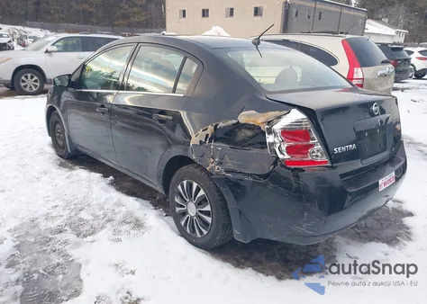 2008 Nissan Sentra 2.0 z USA, uszkodzony, nr VIN 3N1AB61E68L63475